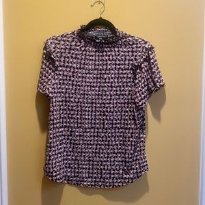 Printed top (never worn)
